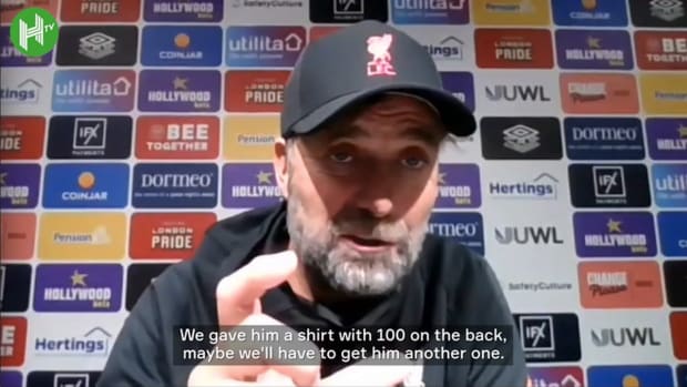 Klopp on Salah's outstanding achievement